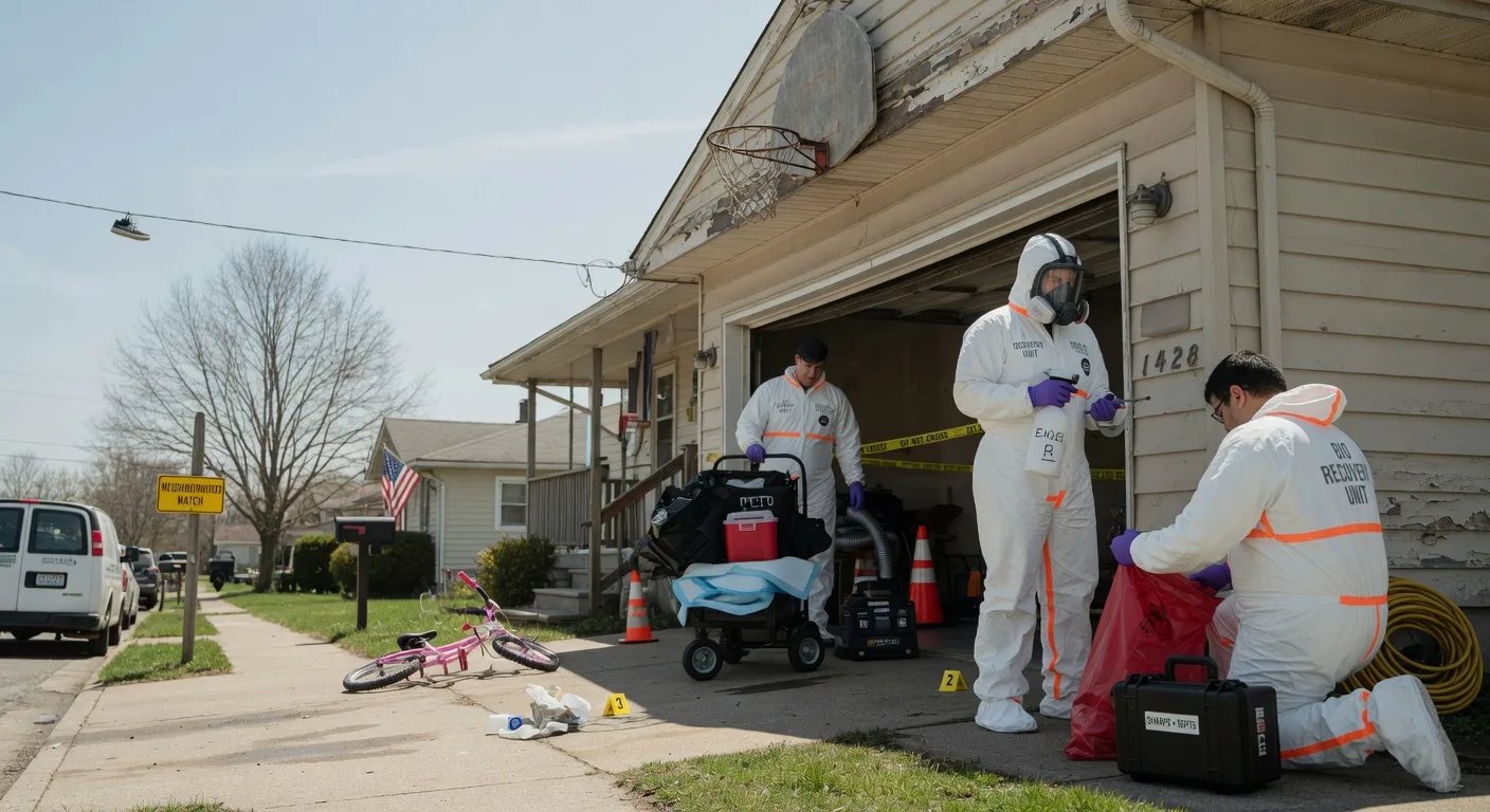 Biohazard Cleanup in Niles, OH near me